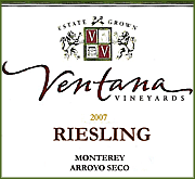 Ventana 2006 Riesling